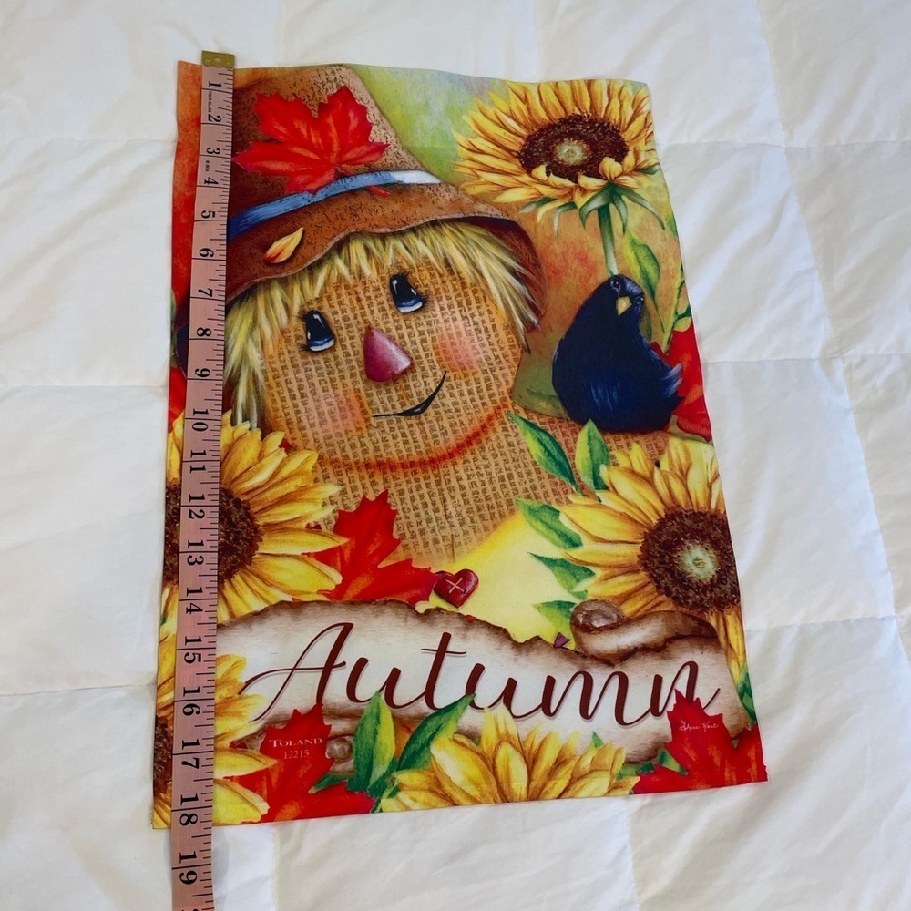 Autumn Garden Flag - Picture 2 of 4